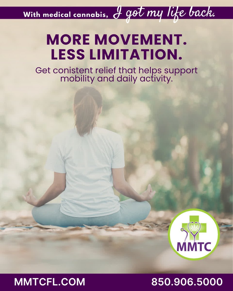 mmtcfl's tweet photo. Your renewal date matters. Keeping your card and physician recommendation active helps ensure continued access. Schedule your renewal with us. https://t.co/tiJBolNl1W https://t.co/I3zeCd2fUr