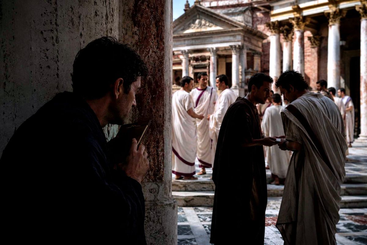 RomanTimesX's tweet photo. Before the CIA: How Ancient Rome Built Its World of Spies and Informers: Rome had no modern intelligence agency, but its spies, scouts, informers, couriers, and imperial agents helped the state watch enemies, cities, provinces, and its… #RomanEmpireHistoricalFacts #romanempire https://t.co/j2qGenbQJU