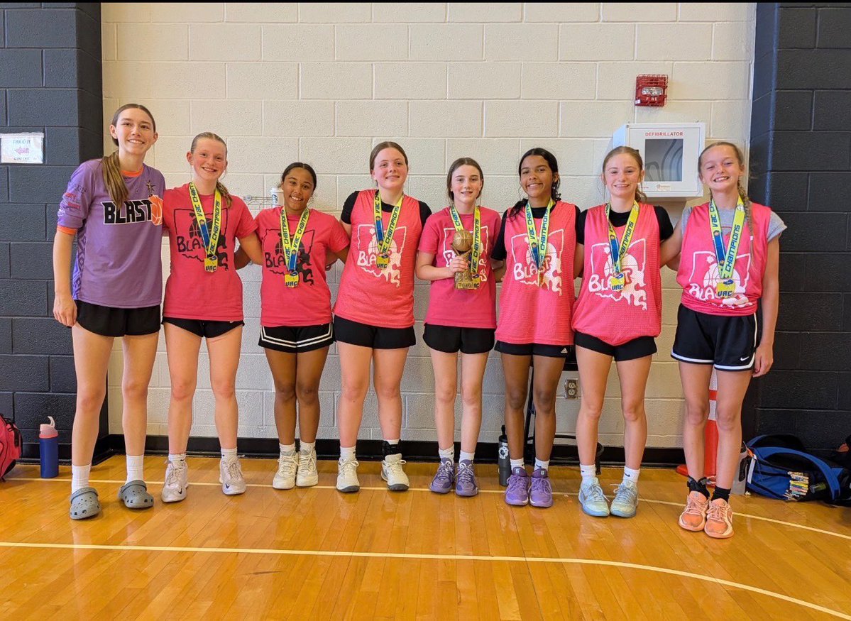 The_Blast_AAU's tweet photo. Congratulations to our mixed 6/7th Buckeye State Blast group for winning the championship at the One of a Kind Benefit this weekend! https://t.co/8W4l1wdIsn