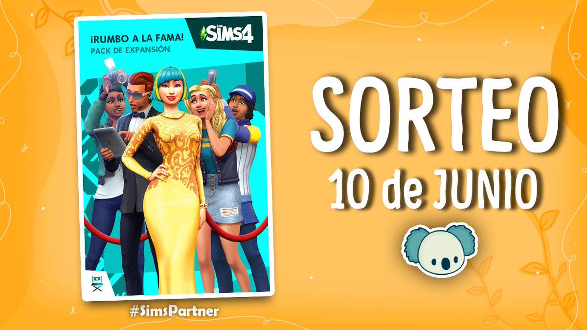 Harouu_'s tweet photo. 🎉 ¡SORTEO! 🎉

¡Gana el Pack RUMBO A LA FAMA de Los Sims 4!

Requisitos:
🟡 Seguirme (@Harouu_) 
🟡 Dar RT y LIKE

Opcional: ¡Comenta por qué lo quieres!

🟩 ¡Para EA App!
⌛️ Finaliza el 10/06 https://t.co/wuyCa5in0w