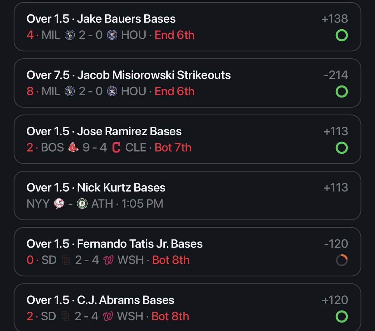 tltautt's tweet photo. @steaakfriend God damn yelich and Tatis couldn’t let me make it to the later games. https://t.co/ItW6K3LzKv