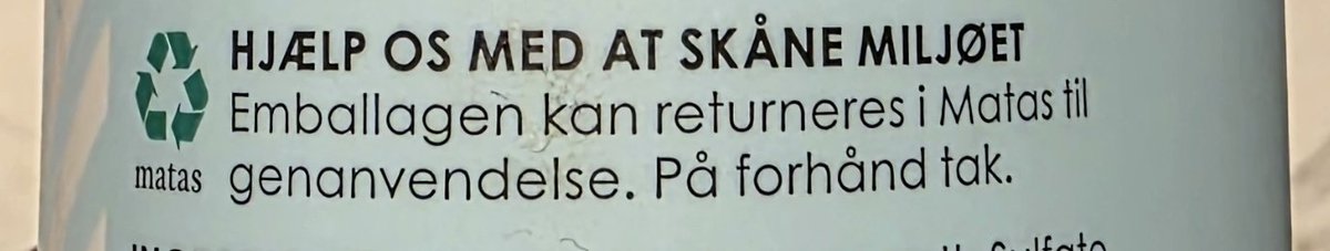 dkNeumann's tweet photo. @provinsmor Det står på emballagen: https://t.co/HgSGsbz7r8