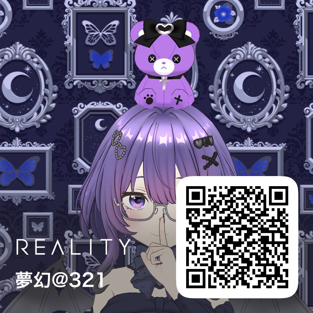 krms_0418's tweet photo. #REALITY6月のフォロー祭り ！

💜321所属の夢幻(むげん)

💜LJK 甘えん坊 寂しがり屋

💜良かったら仲良くして欲しいな！

 #REALITY     #REALITY新人ライバー
 #REALITY配信者と繋がりたい https://t.co/d6ZFTRehzx