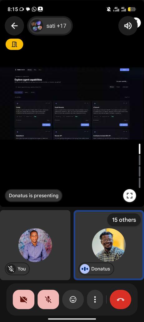 gstarVM's tweet photo. Just wrapped up a dev session exploring @leashmarket and its agent infrastructure model.

Big shout-out to @amdonatusprince for the walkthrough, @alexfavour &amp; @UnclePhil_01 for hosting, and @SuperteamNG for the platform.

Sharing key insights in this thread. 🧵 https://t.co/0eVyYQOqWQ