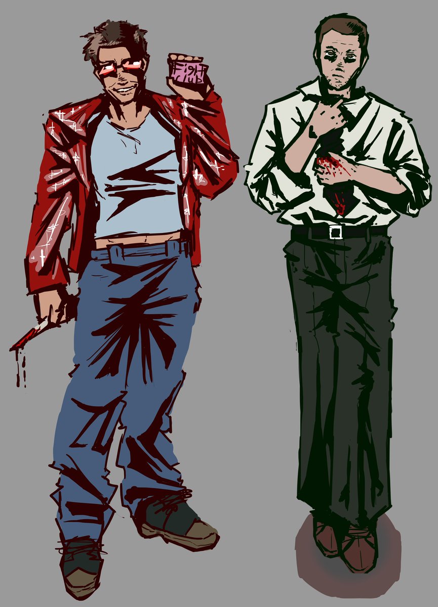 as_there74214's tweet photo. #fightclub #tylerdurden https://t.co/bDuSTnoZOp