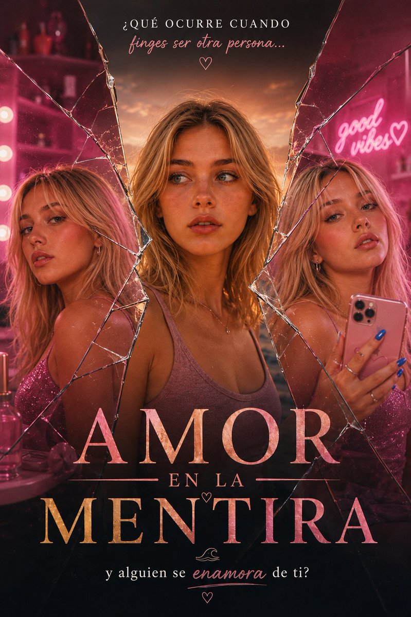 LuciaGLavado's tweet photo. ¿Qué ocurre cuando finges ser otra persona y te sumerges en una vida que no es la tuya?  ¿Estás listo para descubrir los secretos y las mentiras que se esconden detrás de la apariencia perfecta?
Lee el comienzo en:
https://t.co/1APzXVsJcP https://t.co/GCiIapsqIZ