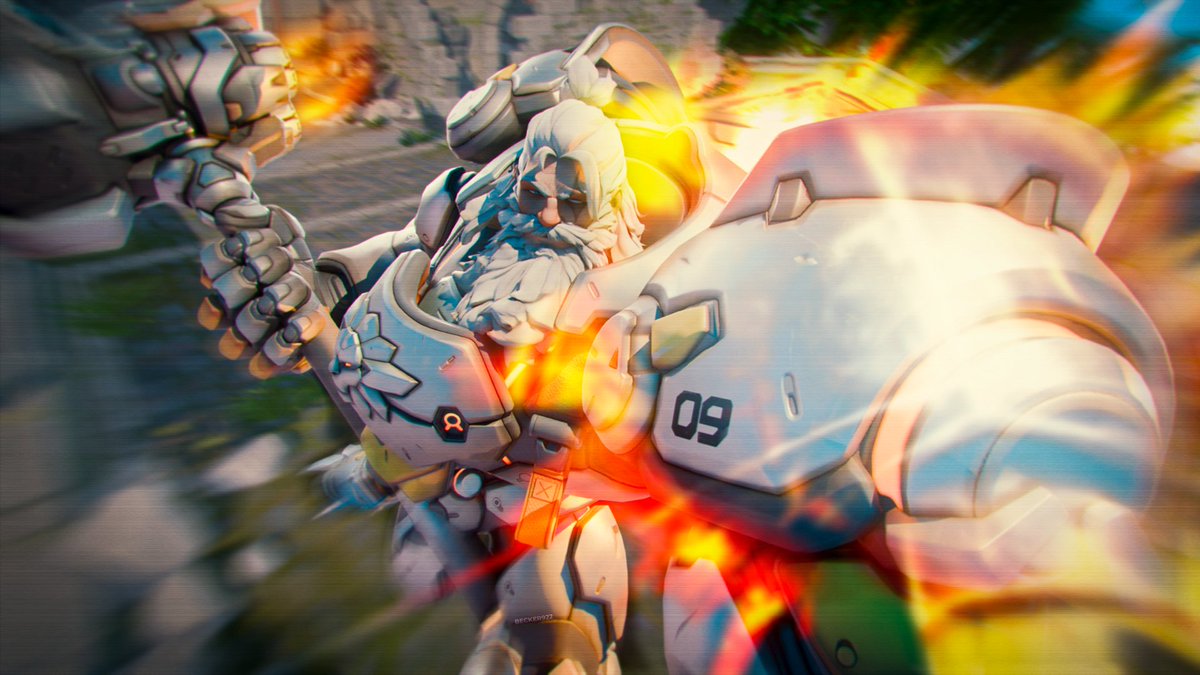 becker922's tweet photo. "Reinhardt, charging ahead!"

#Overwatch #Reinhardt https://t.co/mtb5FZIi1e