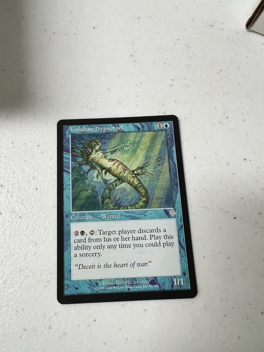 MagicWithZuby's tweet photo. Damn look what I found today at the LGS https://t.co/1sdNWV78l8