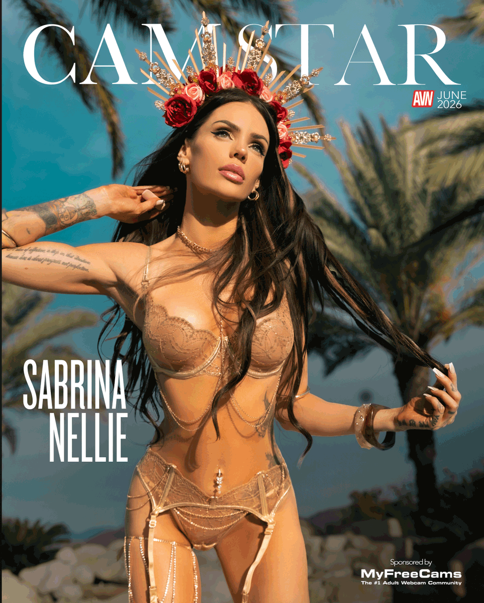 AVNMagazine's tweet photo. Let’s get this summer started with our June #AVNStar @OhItsEmmaRose &amp; #CAMStar @sabrina_nellie_! https://t.co/ox8bevZMxh