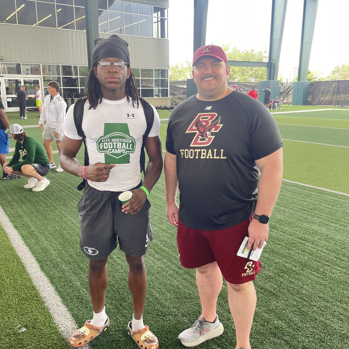 JamesJones5363's tweet photo. Had a great time at the @UAB_FB mega camp and a great time meeting coaches 

@SpainParkFB @Recruit_SP @vakakes @CoachAbrams @CoachMoody56 @Coach_Finck @TreyFlowers_ @HallTechSports1 https://t.co/uJL5apQ7Cc
