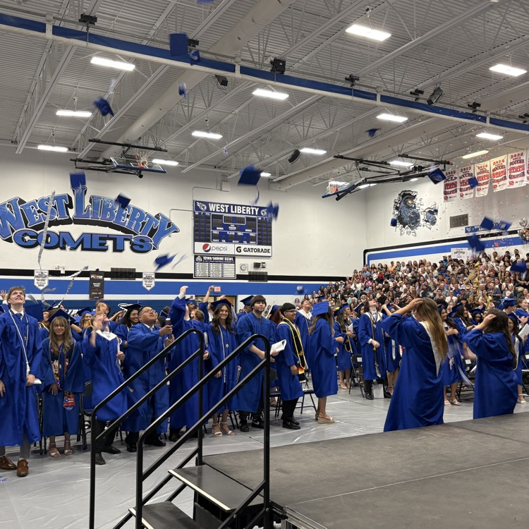 WestLibertyCSD's tweet photo. Congratulations to the WLHS class of 2026! Happy Graduation!
https://t.co/QtikHMt59Y
#WLCometPride #Classof2026 #HighSchoolGraduation https://t.co/qlCd6NTZKq