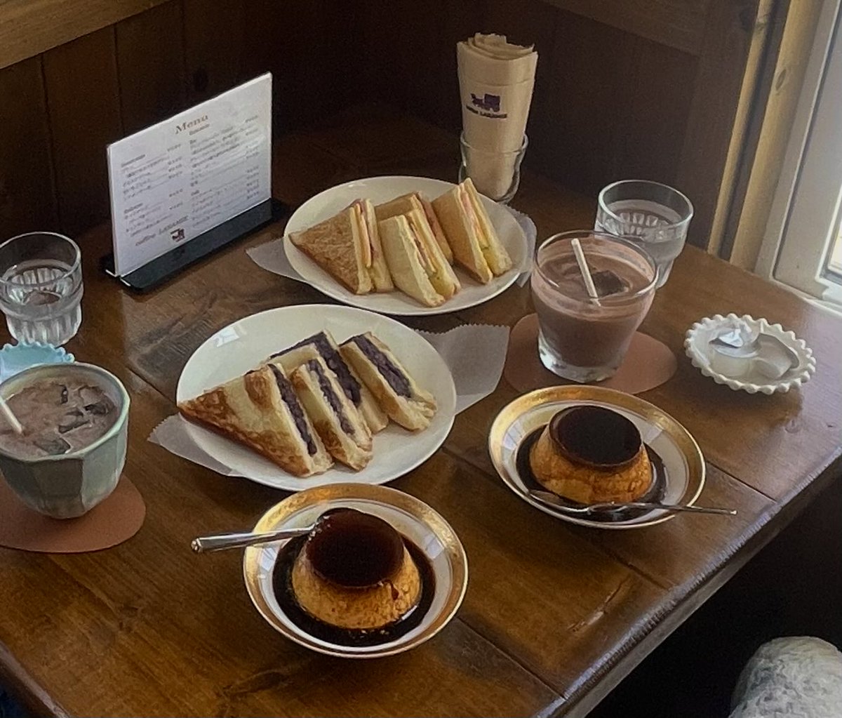 maplex08's tweet photo. ⋆꙳✮ ☕️🥪🍮⟡.⁺ ⊹
📍栃木coffee LARAMIE https://t.co/aOJdUI9AdY