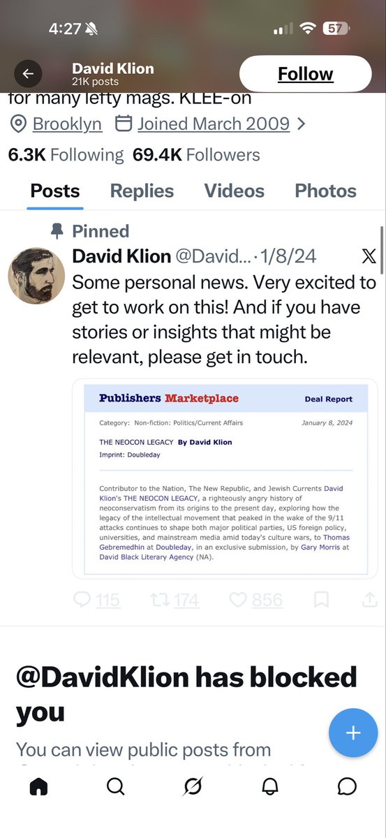 contesburner's tweet photo. @Suspensionboss @DavidKlion That didn’t take long you fucking faggot. When I come back to Brooklyn I’m gonna come say hello, David… https://t.co/TAW4DpWc4j