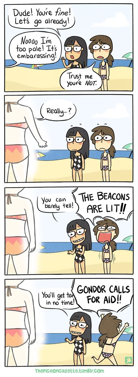 PixelSmith6's tweet photo. @AlekirserVA But what if Gondor needs help... 😆 https://t.co/rUmS9etguA