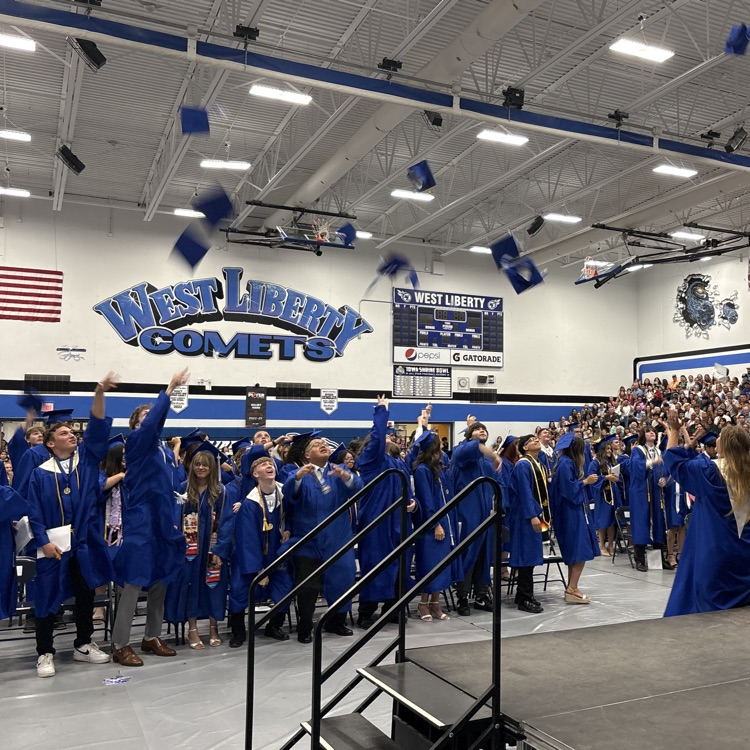WestLibertyCSD's tweet photo. Congratulations to the WLHS class of 2026! Happy Graduation!
https://t.co/QtikHMt59Y
#WLCometPride #Classof2026 #HighSchoolGraduation https://t.co/qlCd6NTZKq