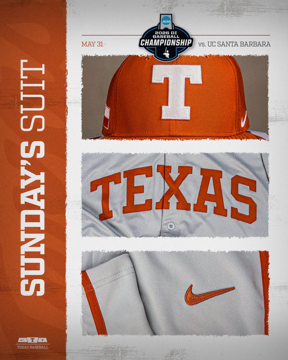 TexasBaseball's tweet photo. suit up 🪡

#HookEm https://t.co/yVKpI2Z7Jo