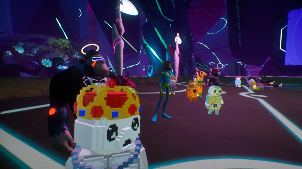 NftCelestials's tweet photo. it's wild on @OthersideMeta https://t.co/h4Wtrbma7B