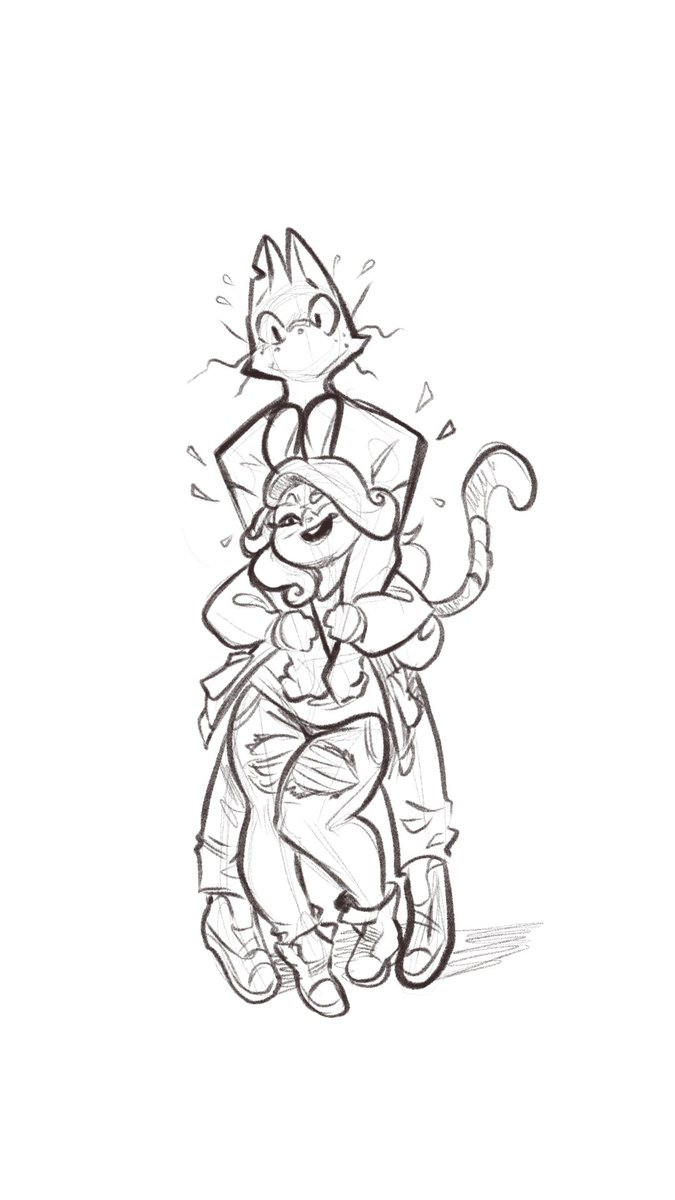 CoffeKat's tweet photo. "He's only shy in public! mueh hew-hew~ 7u7" https://t.co/WOk2UCV1HF
