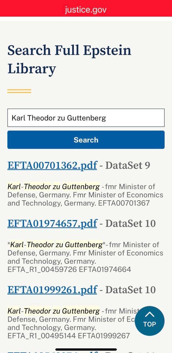 Leseerlaubnis's tweet photo. Reiches Lebensgefährte Karl-Theodor zu Guttenberg ist ein persönlicher Freund von Peter Thiel und man findet ihn zudem in den Epstein Files. 

Solche Beziehungen sollte keine Bundeswirtschaftsministerin haben, weil sie ihre Neutralität beeinflussen könnten oder zumindest den Anschein erwecken, ihre Neutralität könnte beeinträchtigt sein.