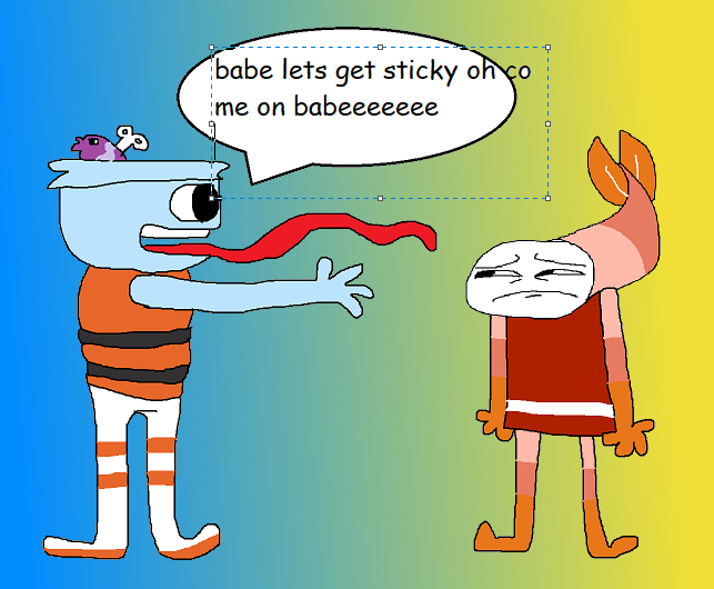 freakavoid_'s tweet photo. ragebait fanart https://t.co/iXyNs7AL4N
