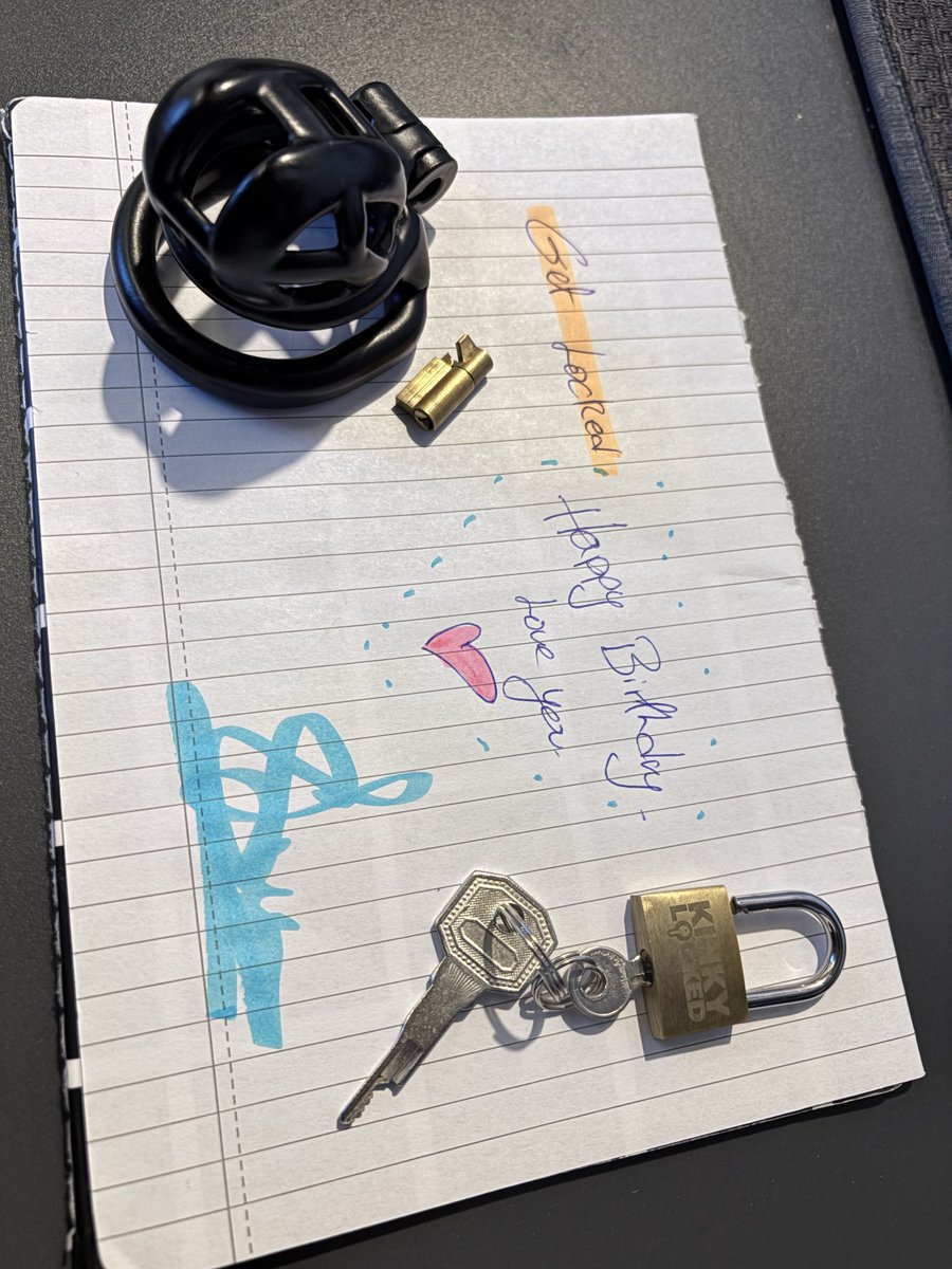 StyxFF's tweet photo. I’ve just got home from my work! Well it’s not my birthday today but it’s this June. 

Sir left this note to me I think he’s preparing something 🥰 https://t.co/cyMcKspL5U