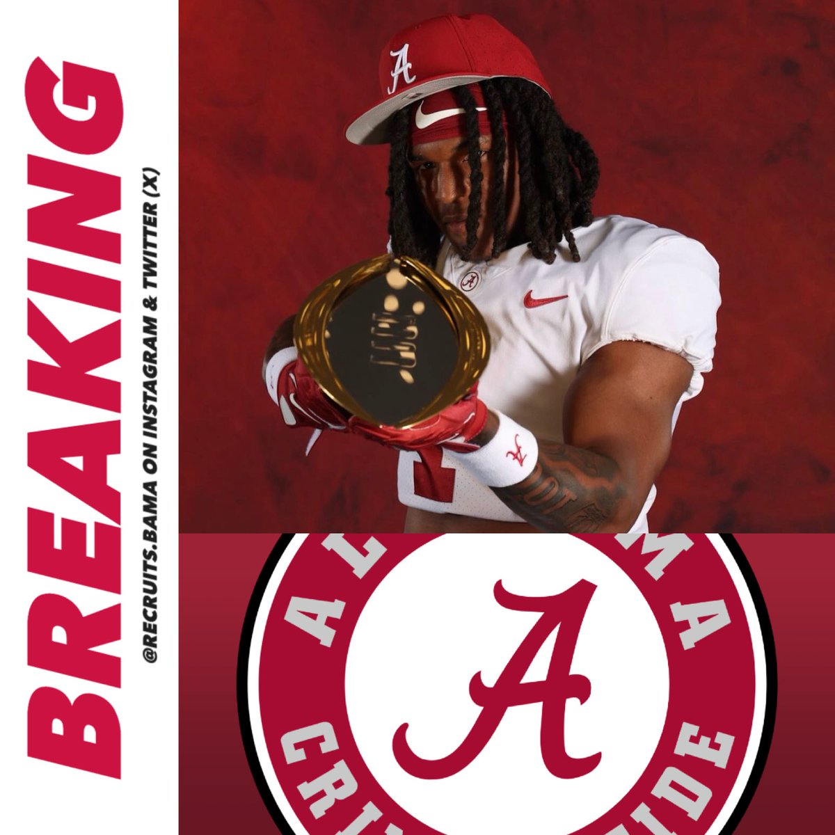 Recruits Bama tweet media