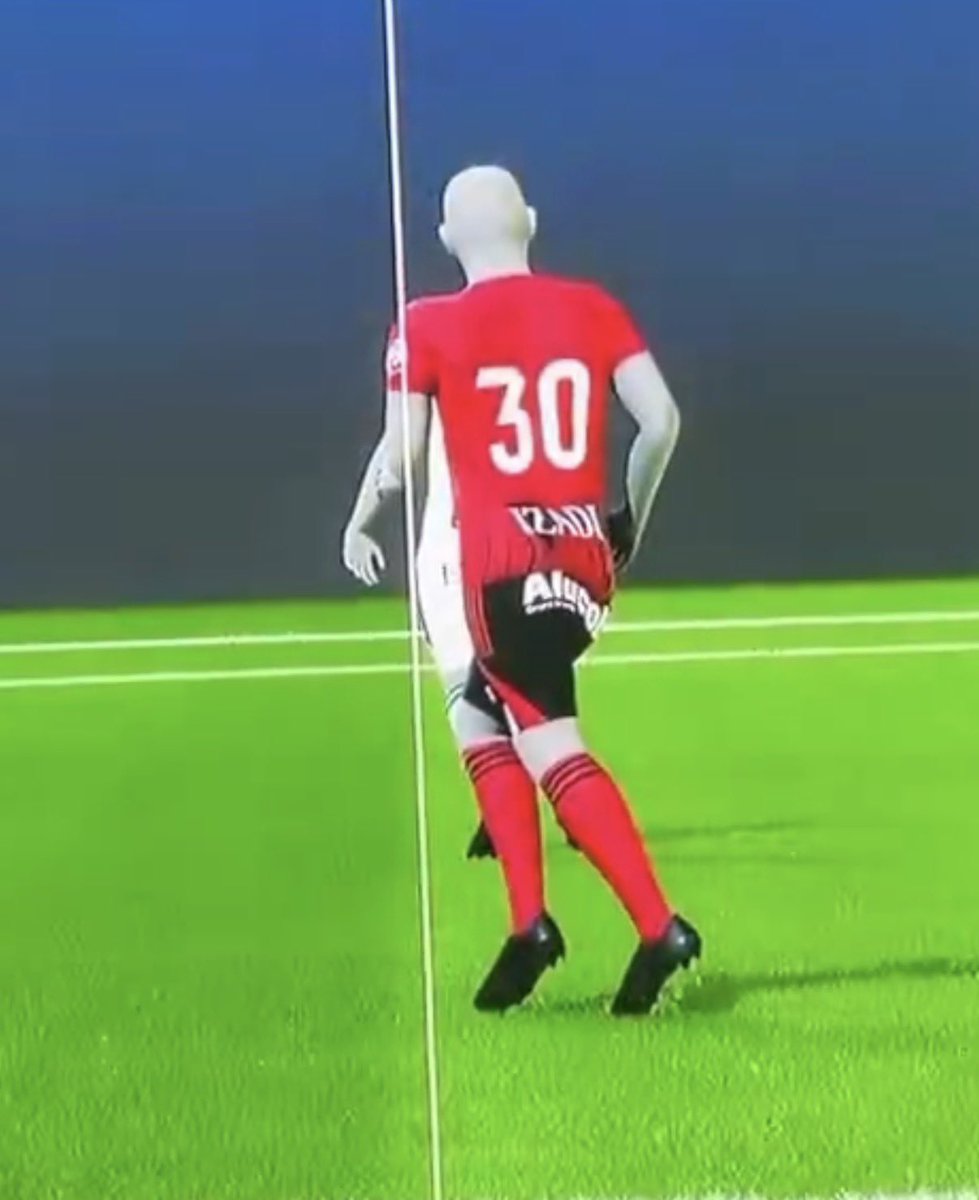GonzaloSF90's tweet photo. Han anulado este gol al @CDMirandes por fuera de juego. ¡Flipante! https://t.co/TQmqQ4WlcZ