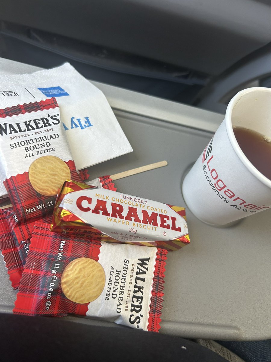 1Dev's tweet photo. @EnglandOnOurWay Am on @loganair atm and let me say the snacks are absolutely world class. https://t.co/1Hrhnv6pIp