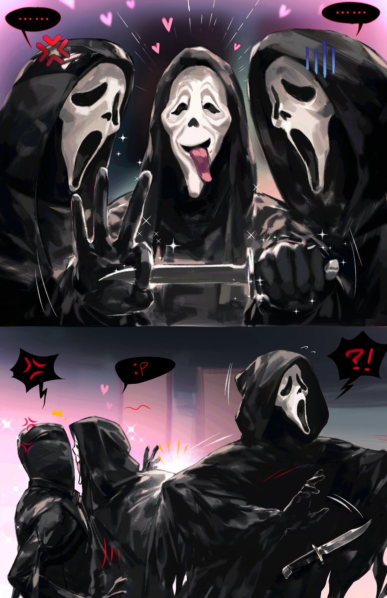S_hadowyy's tweet photo. 面压抑了
#ghostface https://t.co/PpeY1VPARy
