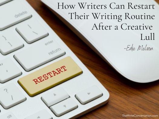 TimSuddeth's tweet photo. How Writers Can Restart Their Writing Routine After a Creative Lull from @EdieMelson #writing #writingtips #creativity https://t.co/a19W2fKAFL https://t.co/57SA2HSAFA