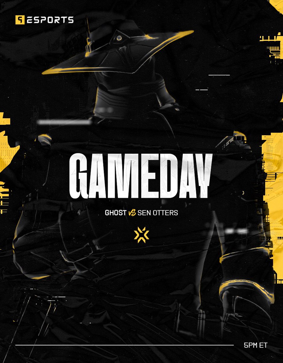 GhostEsports's tweet photo. Almost that time. 

Facing off against @BlueOtterGG to kick off our #VCTGameChangersNA lower bracket playoffs run!

⏰ 5PM ET
📺 https://t.co/szNhtPOpSj https://t.co/0ckX2N6ZCW