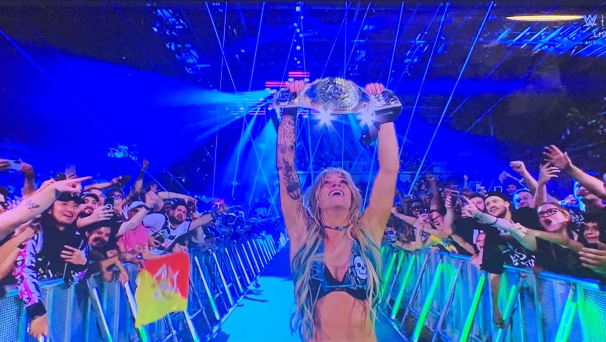 Eternal_Saviour's tweet photo. @SolRucaWWE 
✨気✨ https://t.co/z8EGJngyTp