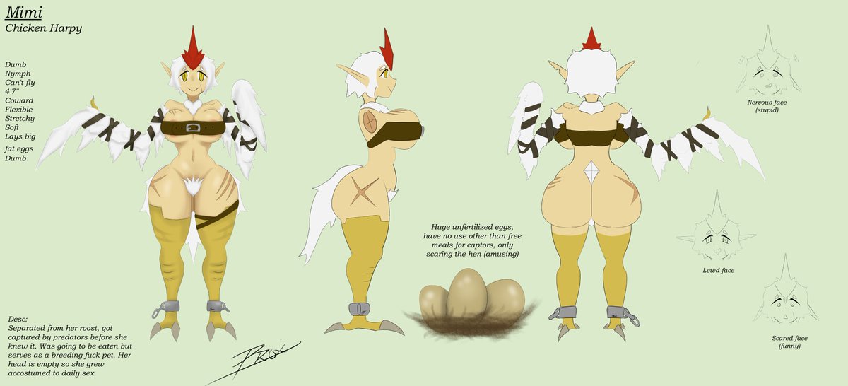 ProxyTkm's tweet photo. -harpy oc- https://t.co/kRW0Sc8yk9