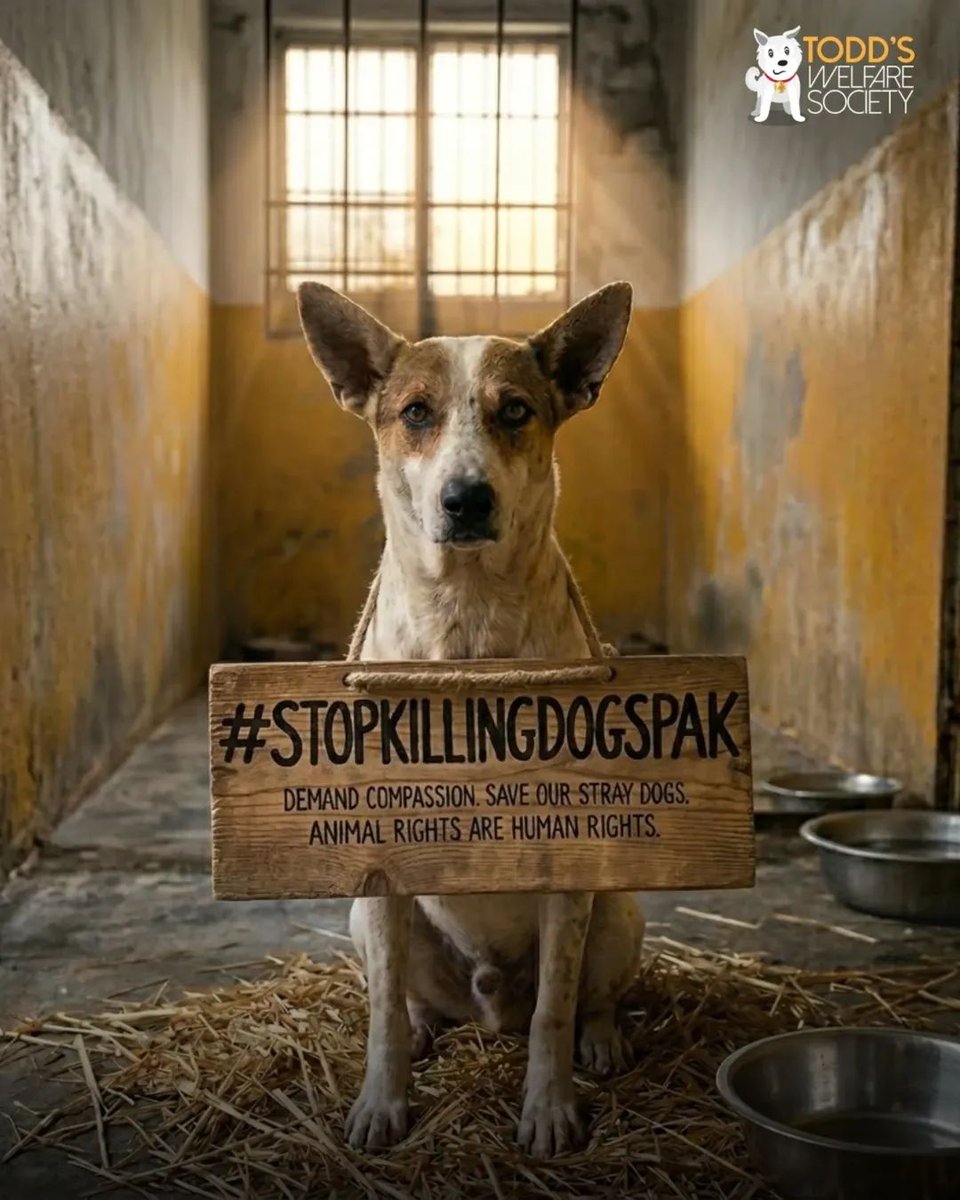 tws_pk2's tweet photo. If you see this, please don’t scroll past.
Share this post, repost it, and use the hashtag #StopKillingDogsPak. 
This is happening on a large scale and it cannot continue in silence. The more this spreads, the harder it becomes to ignore. Let’s push this into public attention and demand an end to these murders