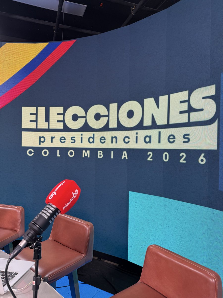 german_ricaurte's tweet photo. ¡Nos vemos ahorita por @minuto60com para analizar los resultados! https://t.co/ZIV9MpL3xF