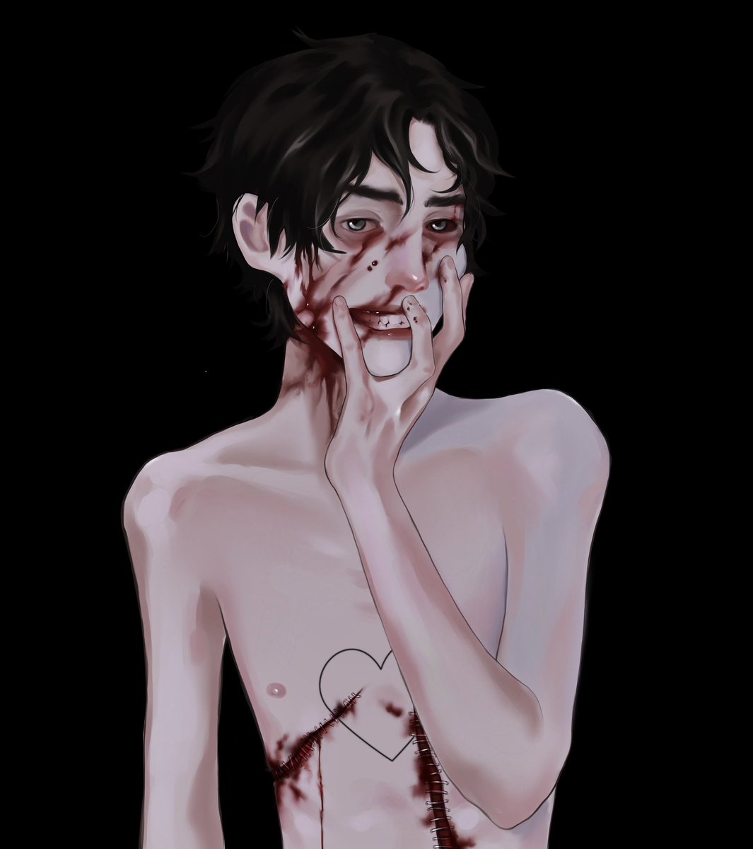 meowrrgan's tweet photo. it’s finished and I hate it<3 gnight https://t.co/QA8V86ihcc