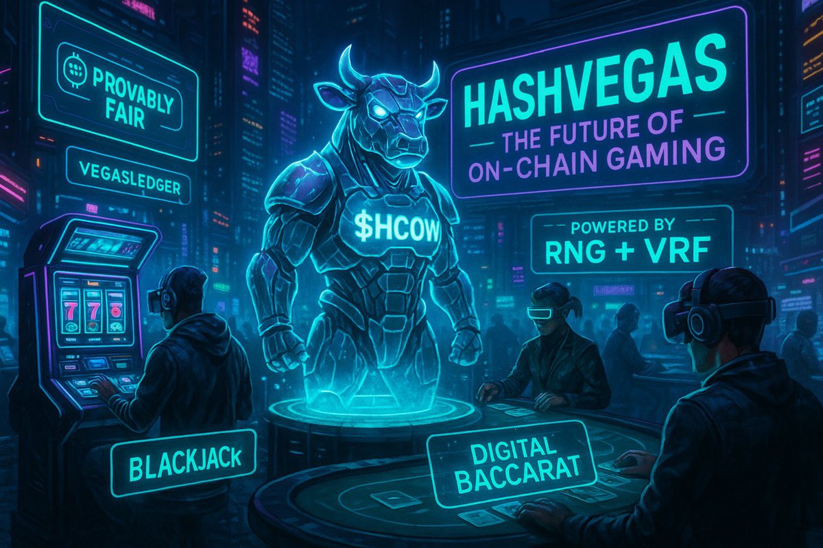 M_RABBB's tweet photo. I’ve seen hundreds of GameFi projects over the years.

Some had big communities.
Some raised a lot of money.
Most couldn’t maintain momentum once the hype faded.

If you’re curious about what @HCOW_Official is actually building, read this thread to the end.

I think you’ll get a clearer picture of the direction they’re taking and why more people are starting to pay attention. 🧵👇