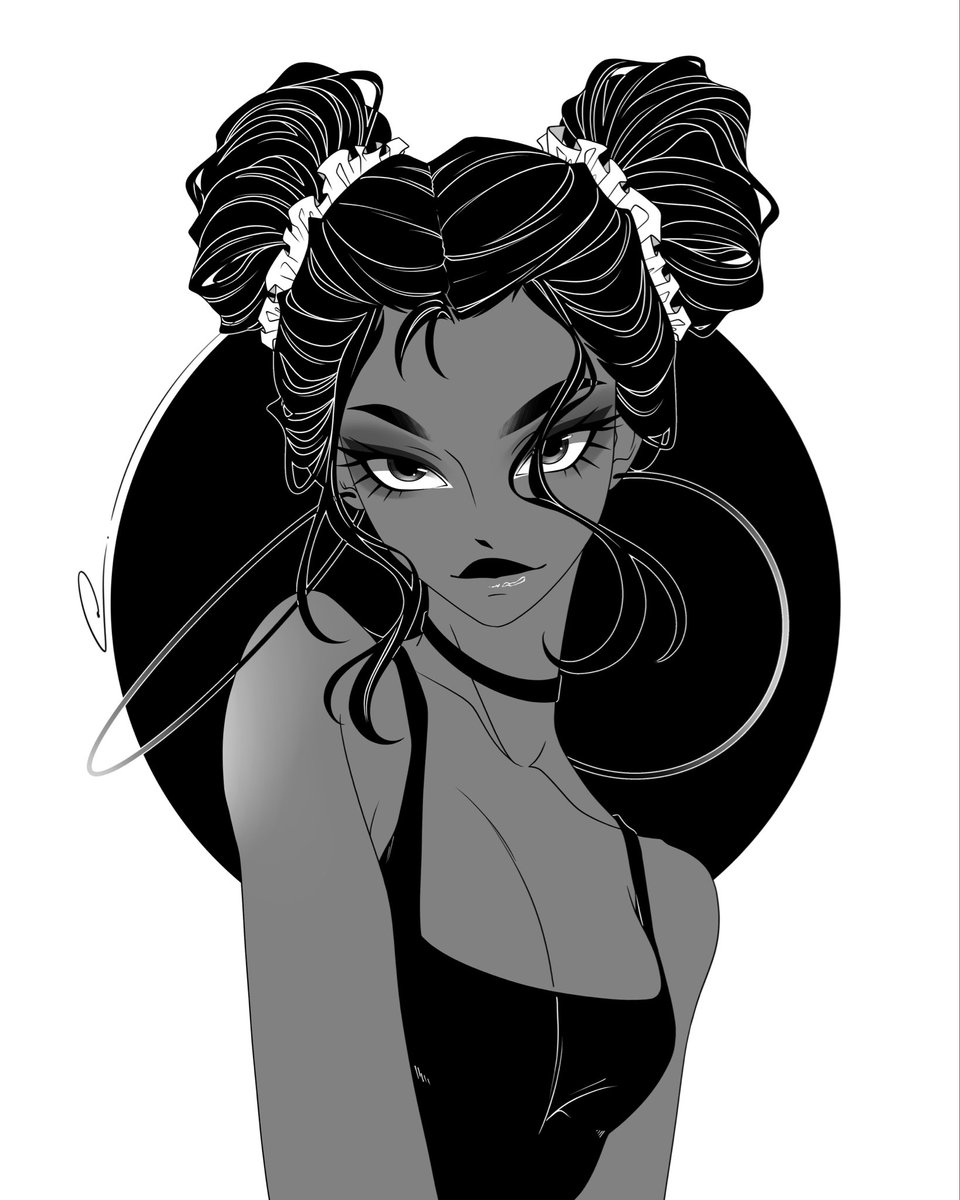 tetsuyaart's tweet photo. J’ai dessiné l’un de mes anciens dessin 🖤

• (premier dessin et œuvre originale utilisée à l’époque (modèle : yukochi_ (insta)) en commentaire) • https://t.co/we3MmP9f2w