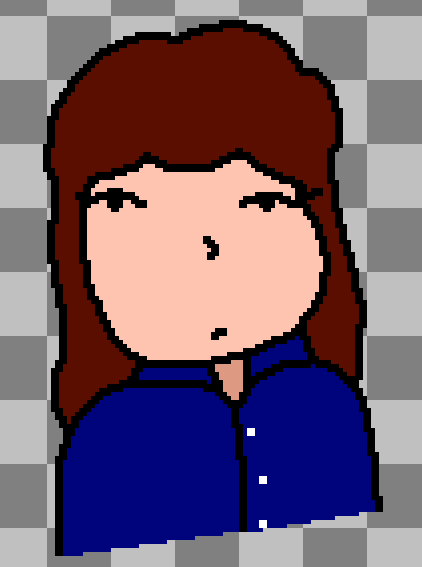 BalmoTom's tweet photo. dont think ive ever posted this before but i once drew violet beauregarde with this face and idk how to feel about it https://t.co/7jqwHjY3T4