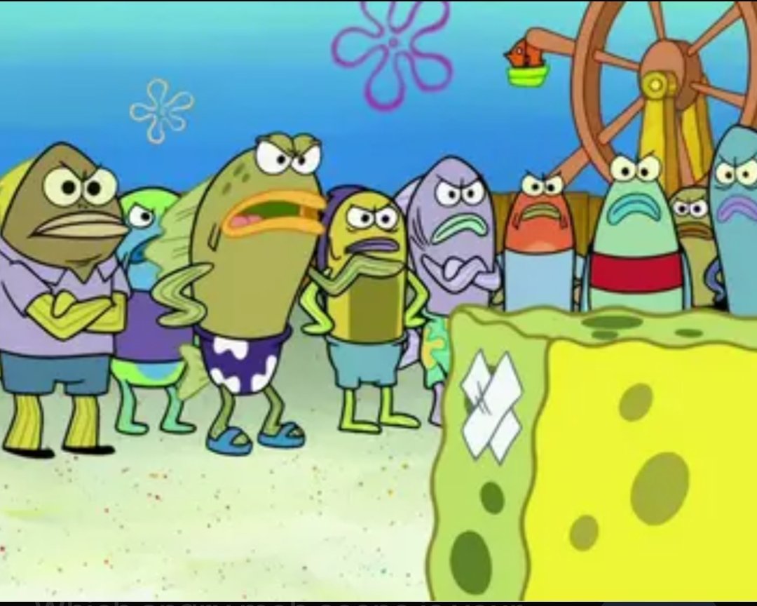 24005rayman's tweet photo. @xhidae @Cesar34716922 @epicgoofygoobr Just like spongebob https://t.co/twtqPjN92L