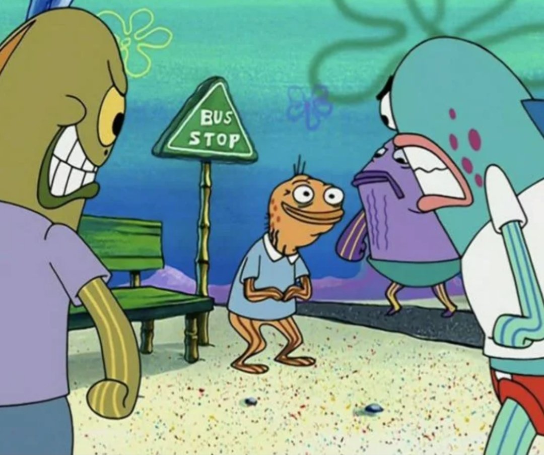 24005rayman's tweet photo. @xhidae @Cesar34716922 @epicgoofygoobr Just like spongebob https://t.co/twtqPjN92L