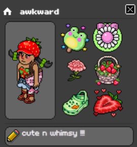 AwkwardHab's tweet photo. might be my best look yet #Habbo https://t.co/4U1UCZHa7R