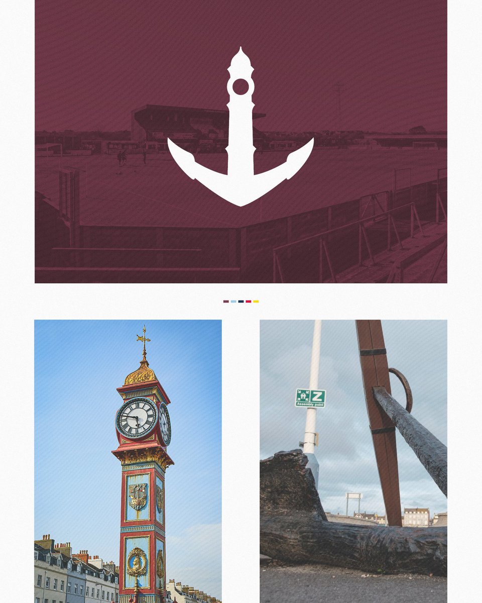 theterras's tweet photo. Jubilee Anchor

The Jubilee Anchor brings together two familiar symbols of the town: the Jubilee Clock and the anchor that sits beside the Pavilion. By combining them into one mark, the logo creates another clear link between the club and the place it represents.

🔗 https://t.co/mIAErie3ek
