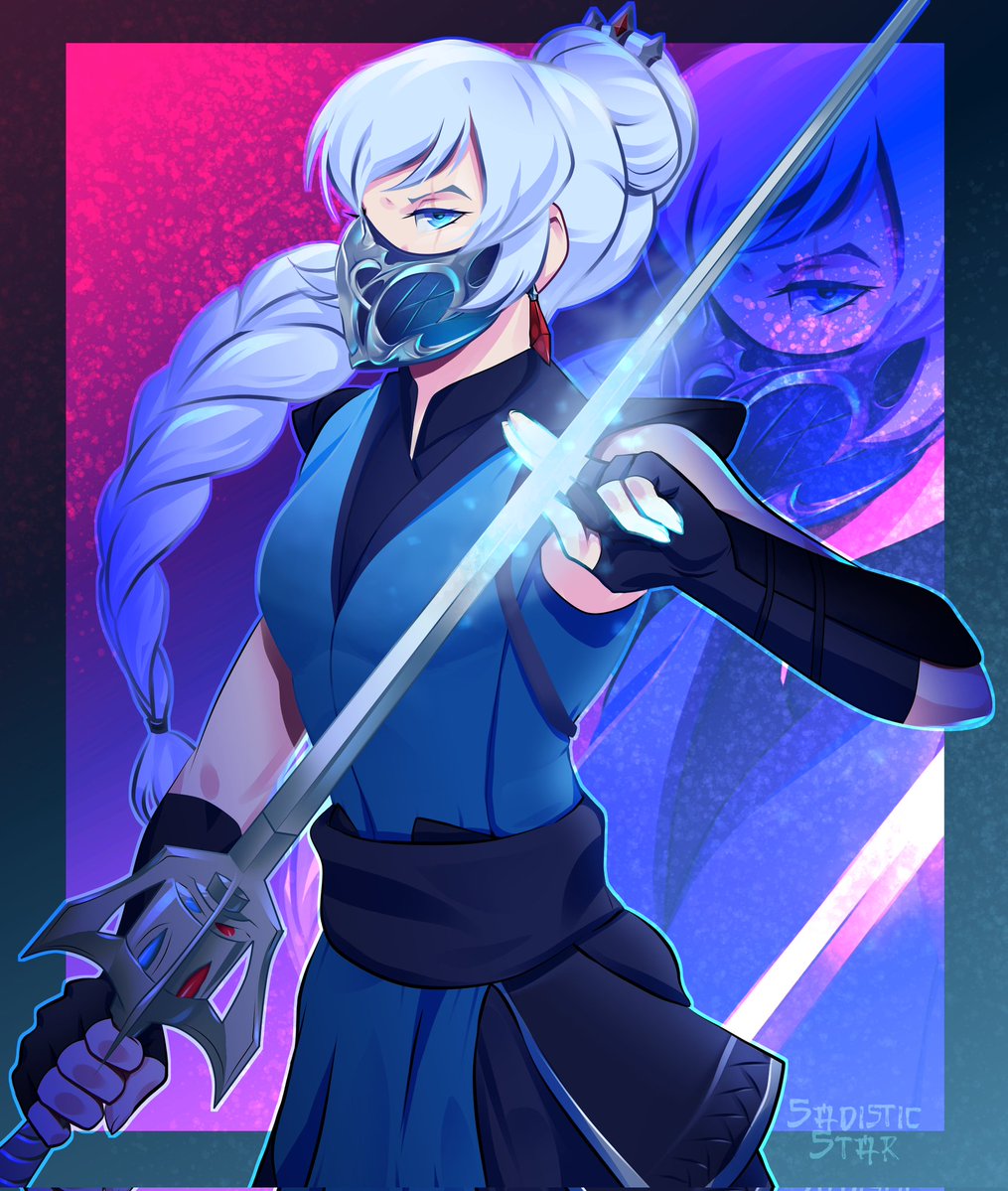 Miilakuroi's tweet photo. Weiss Sub-zero 🩵❄️

Dibujo por @SadiStarArt 

#RWBY #RWBYfanart https://t.co/NWw31C8GCi