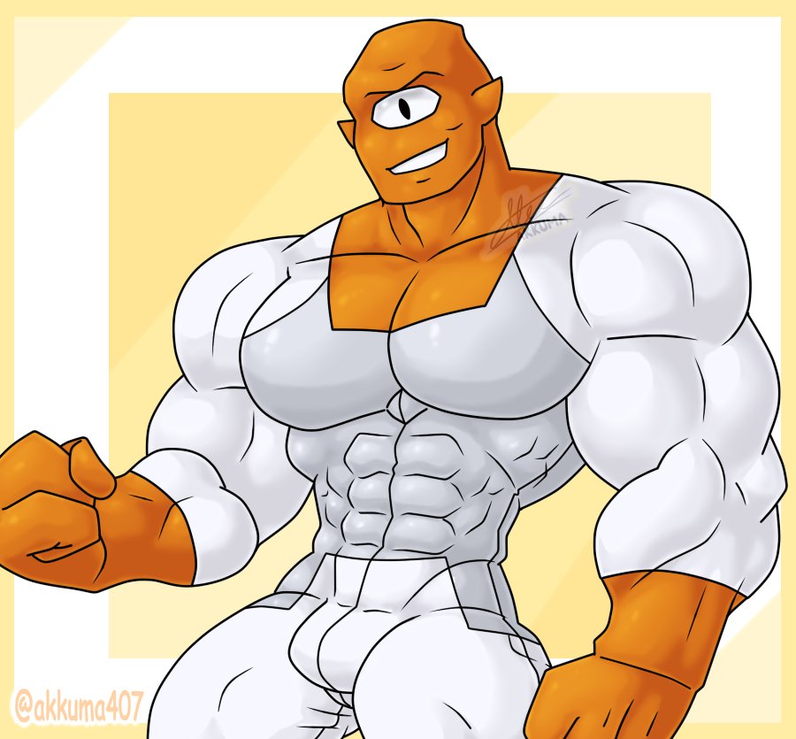 akkuma407's tweet photo. Fanart for Allen the alien from invencible in this specific jail outfit that I really like! https://t.co/hQZTf2qKL1