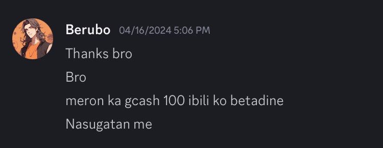calvinweb3's tweet photo. @solanacearum Yes, same year screenshot afaik eto pa pfp niya before eh (not mine but from another friend). Lahat ng nasa dc server ata nag-dm siya nanlilimos or nahingi balato. Ganyan ugali niya halos lahat ng nakakasalamuha niya sa web3 nagddm para mamalimos https://t.co/zDZahj2Iy1