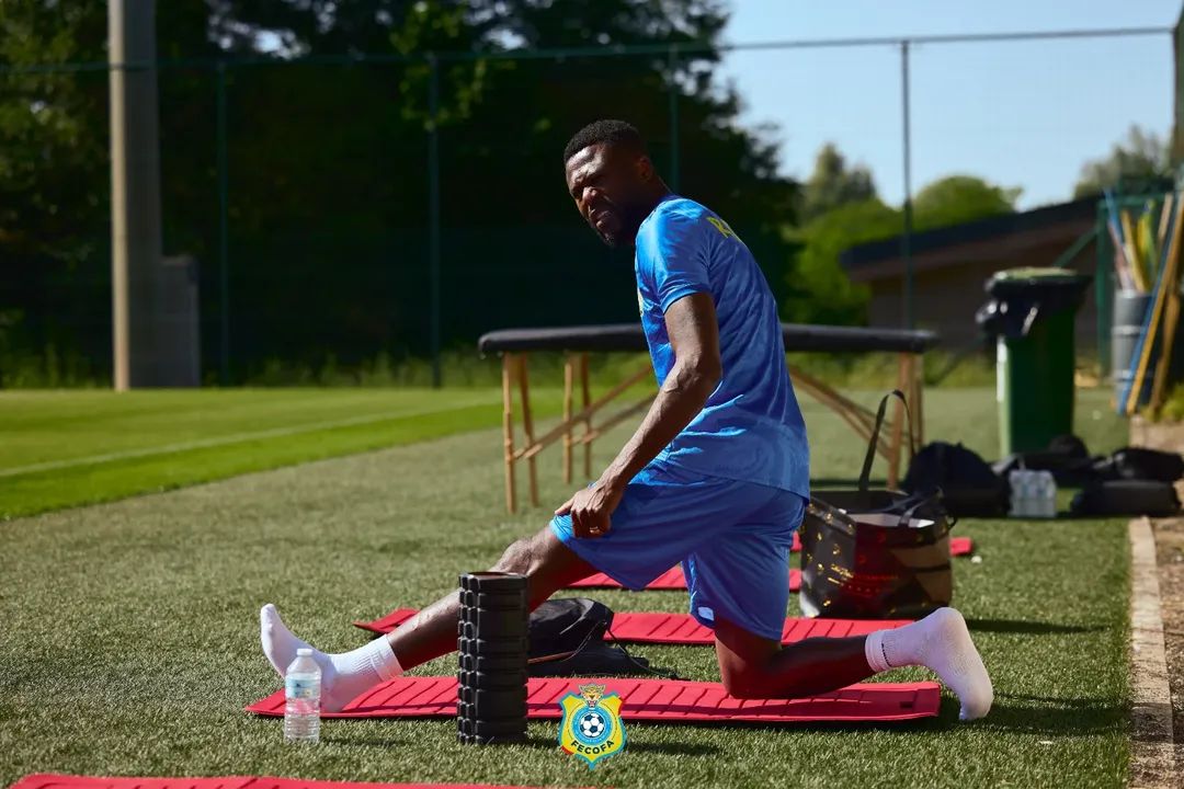 FecofaRdc's tweet photo. Pas à pas, effort après effort, 
𝑴𝒂𝒍𝒆𝒎𝒃𝒆 𝒎𝒂𝒍𝒆𝒎𝒃𝒆, 𝒕𝒐𝒛𝒐 𝒌𝒐𝒃𝒂 𝒏𝒂 𝒎𝒐𝒔𝒂𝒍𝒂. 🇨🇩🐆

#FecofaRDC #AllezLesLéopards #RoadToWorldCup #BendeleEkweyaTe https://t.co/TLG6ktACmn