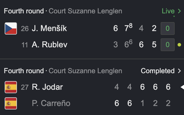 mer_theluckyone's tweet photo. at roland garros 2026 it's illegal to play less than 5 sets btw https://t.co/CgcuPBoVa3
