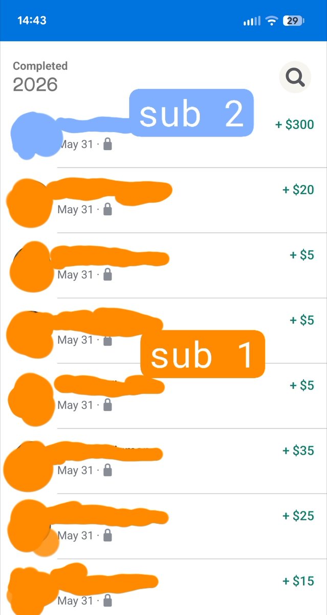 kyleapart's tweet photo. Sub 1's sends don't even fit on a single screen.

Most of you only dream to serve in findom this hard and this fast.

But a few lucky subs actually get stretched this wide all the time.

Let's fuck your future. #FYF 🤑 https://t.co/J2YleP8j3n