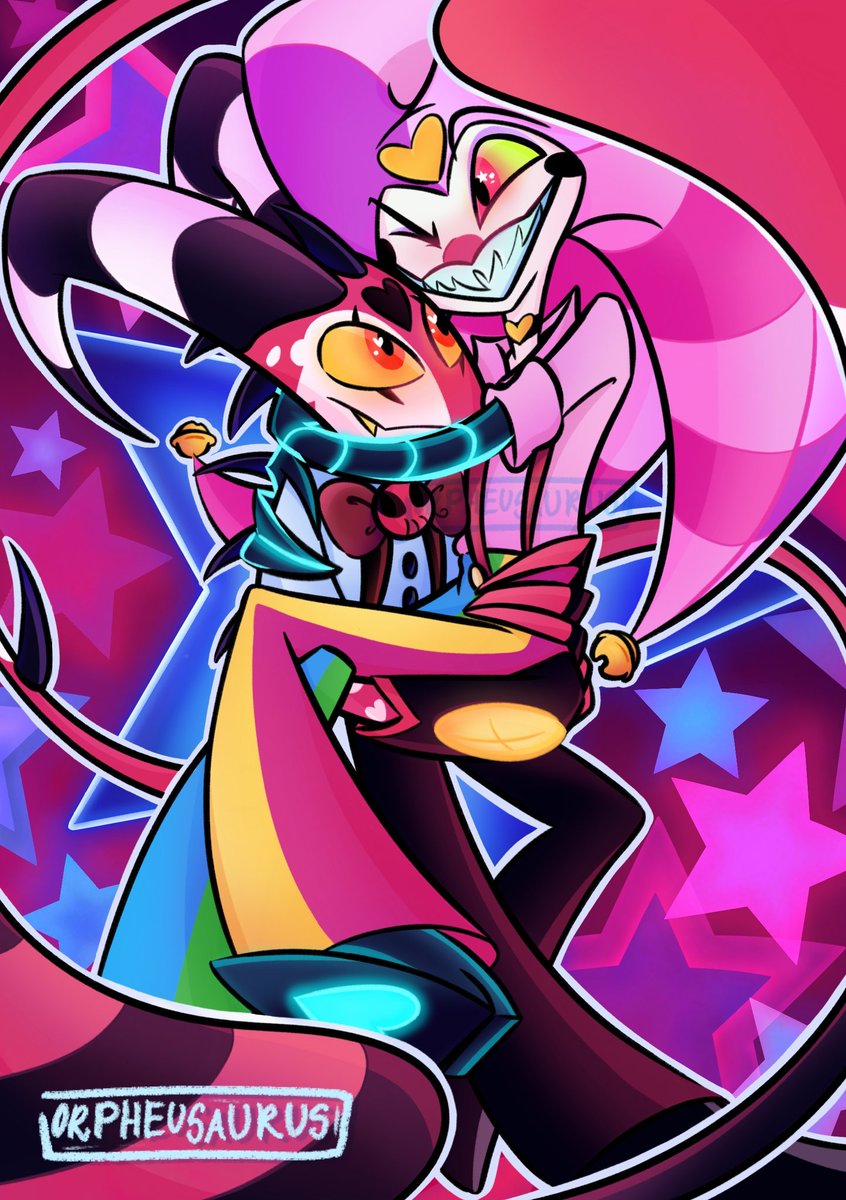 orpheusaurus's tweet photo. blitzfizz full moon poster 💕⭐✨ https://t.co/lXcgV7hEj9